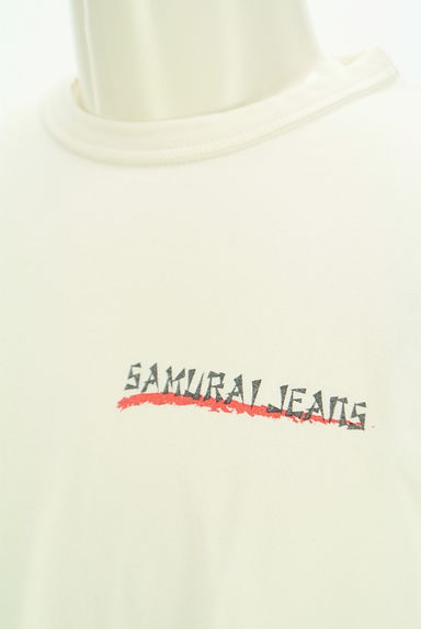 SAMURAI JEANS（サムライジーンズ）の古着「バックプリントＴシャツ（Ｔシャツ）」大画像４へ