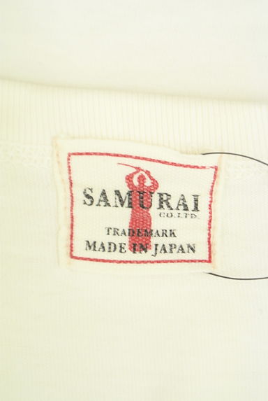 SAMURAI JEANS（サムライジーンズ）の古着「バックプリントＴシャツ（Ｔシャツ）」大画像６へ