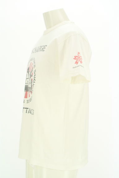 SAMURAI JEANS（サムライジーンズ）の古着「プリントＴシャツ（Ｔシャツ）」大画像３へ