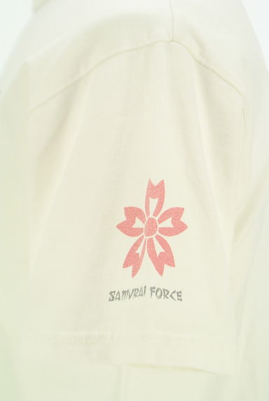 SAMURAI JEANS（サムライジーンズ）の古着「プリントＴシャツ（Ｔシャツ）」大画像４へ