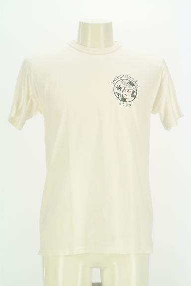 SAMURAI JEANS（サムライジーンズ）の古着「バックプリントTシャツ（Ｔシャツ）」大画像１へ