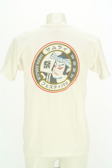 SAMURAI JEANS（サムライジーンズ）の古着「バックプリントTシャツ（Ｔシャツ）」大画像２へ