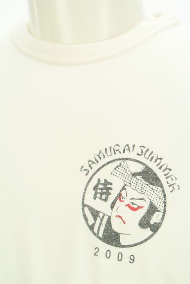 SAMURAI JEANS（サムライジーンズ）の古着「バックプリントTシャツ（Ｔシャツ）」大画像４へ