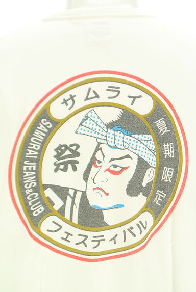 SAMURAI JEANS（サムライジーンズ）の古着「バックプリントTシャツ（Ｔシャツ）」大画像５へ