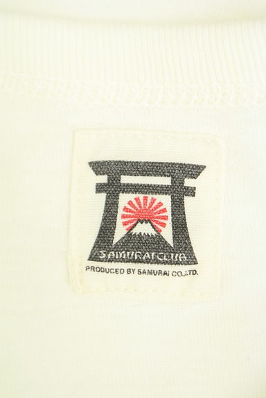 SAMURAI JEANS（サムライジーンズ）の古着「バックプリントTシャツ（Ｔシャツ）」大画像６へ