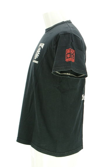 SAMURAI JEANS（サムライジーンズ）の古着「バックプリントTシャツ（Ｔシャツ）」大画像３へ