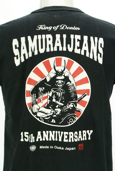 SAMURAI JEANS（サムライジーンズ）の古着「バックプリントTシャツ（Ｔシャツ）」大画像５へ