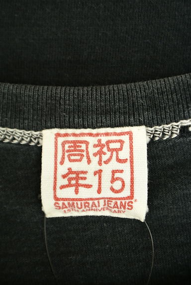 SAMURAI JEANS（サムライジーンズ）の古着「バックプリントTシャツ（Ｔシャツ）」大画像６へ