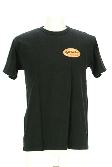 SAMURAI JEANS（サムライジーンズ）の古着「ロゴプリントTシャツ（Ｔシャツ）」大画像１へ