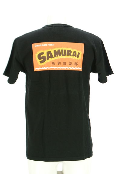 SAMURAI JEANS（サムライジーンズ）の古着「ロゴプリントTシャツ（Ｔシャツ）」大画像２へ