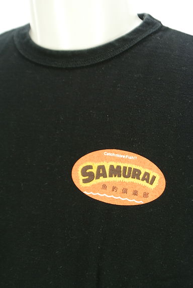 SAMURAI JEANS（サムライジーンズ）の古着「ロゴプリントTシャツ（Ｔシャツ）」大画像４へ