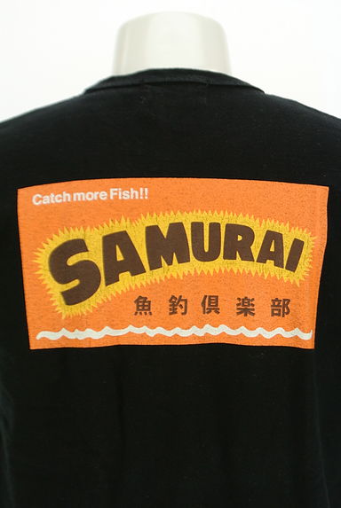 SAMURAI JEANS（サムライジーンズ）の古着「ロゴプリントTシャツ（Ｔシャツ）」大画像５へ