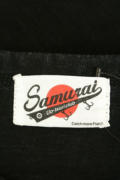 SAMURAI JEANS（サムライジーンズ）の古着「ロゴプリントTシャツ（Ｔシャツ）」大画像６へ