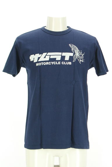 SAMURAI JEANS（サムライジーンズ）の古着「バックプリントTシャツ（Ｔシャツ）」大画像１へ