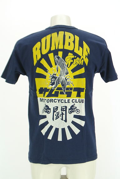SAMURAI JEANS（サムライジーンズ）の古着「バックプリントTシャツ（Ｔシャツ）」大画像２へ