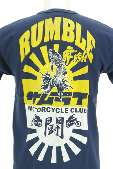 SAMURAI JEANS（サムライジーンズ）の古着「バックプリントTシャツ（Ｔシャツ）」大画像４へ