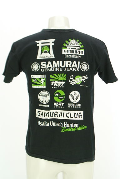 SAMURAI JEANS（サムライジーンズ）の古着「バックプリントTシャツ（Ｔシャツ）」大画像２へ
