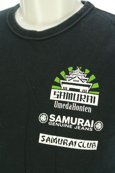 SAMURAI JEANS（サムライジーンズ）の古着「バックプリントTシャツ（Ｔシャツ）」大画像４へ