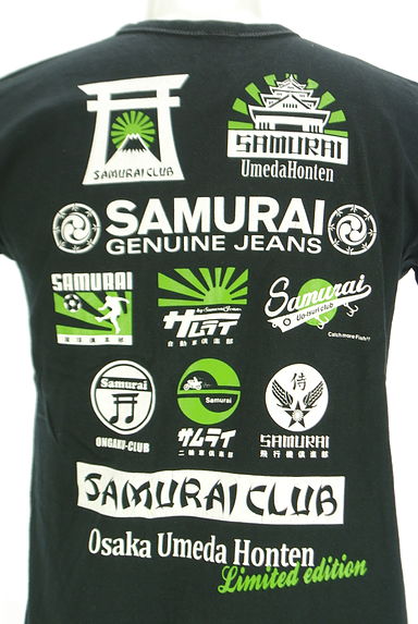 SAMURAI JEANS（サムライジーンズ）の古着「バックプリントTシャツ（Ｔシャツ）」大画像５へ