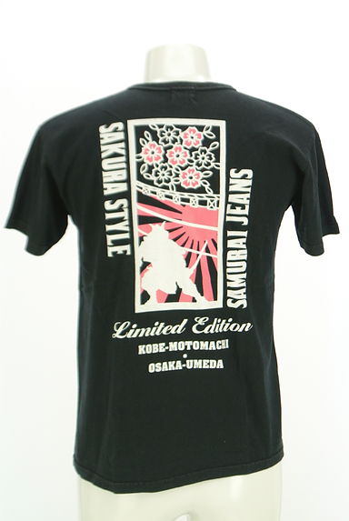 SAMURAI JEANS（サムライジーンズ）の古着「バックプリントTシャツ（Ｔシャツ）」大画像２へ