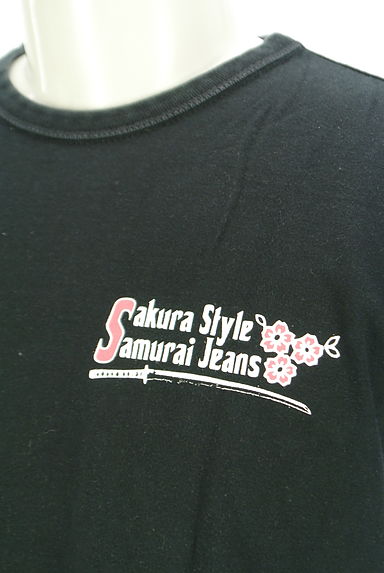 SAMURAI JEANS（サムライジーンズ）の古着「バックプリントTシャツ（Ｔシャツ）」大画像４へ