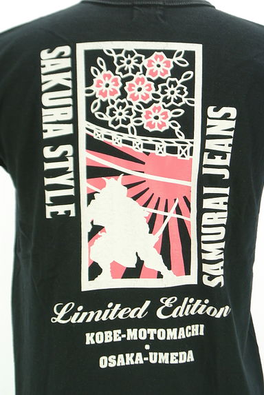 SAMURAI JEANS（サムライジーンズ）の古着「バックプリントTシャツ（Ｔシャツ）」大画像５へ