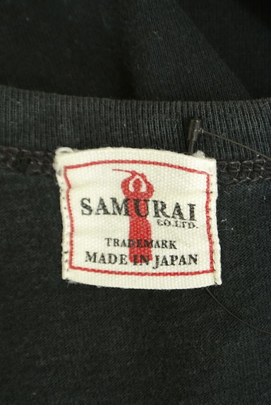 SAMURAI JEANS（サムライジーンズ）の古着「バックプリントTシャツ（Ｔシャツ）」大画像６へ