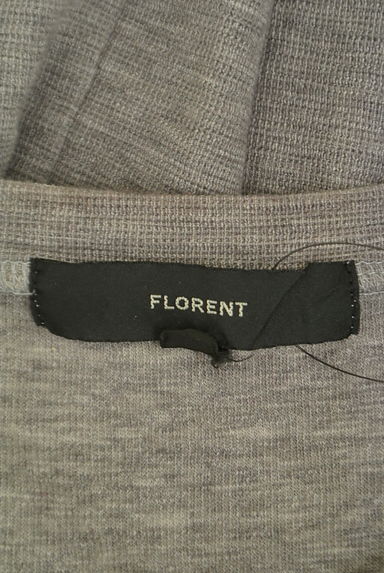 FLORENT（フローレント）トップス買取実績のブランドタグ画像