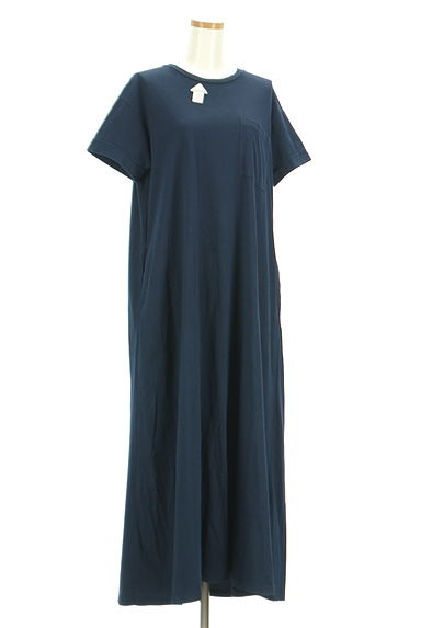 FLORENT（フローレント）の古着「ロングTシャツワンピース（ワンピース・チュニック）」大画像４へ