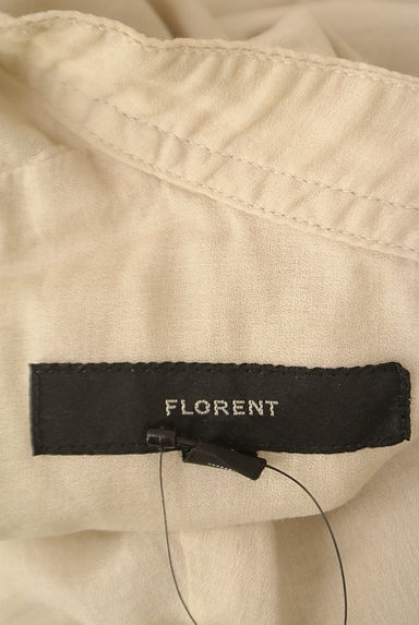 FLORENT（フローレント）トップス買取実績のブランドタグ画像