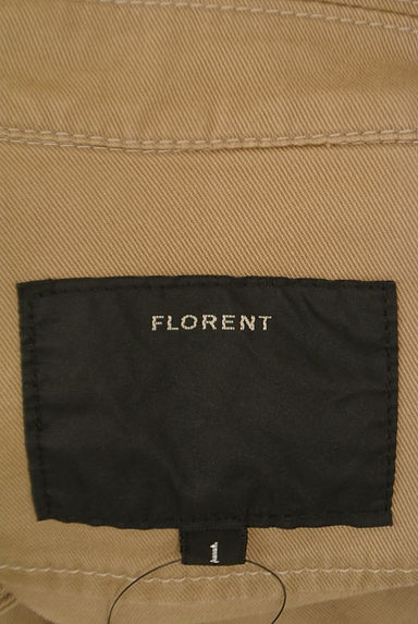 FLORENT（フローレント）アウター買取実績のブランドタグ画像