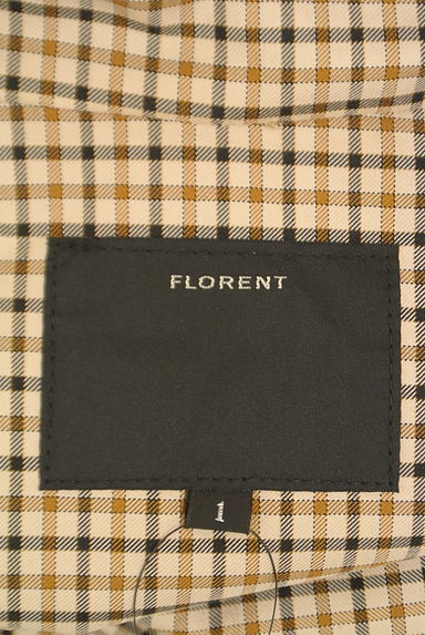 FLORENT（フローレント）アウター買取実績のブランドタグ画像
