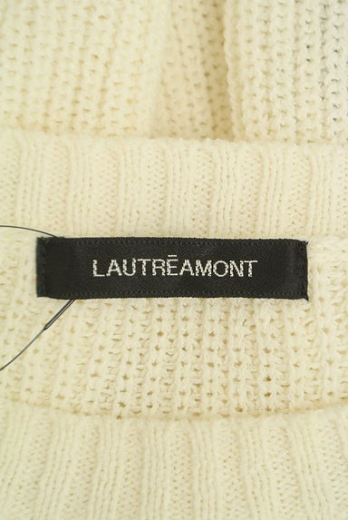 LAUTREAMONT（ロートレアモン）の古着「ローゲージニット（ニット）」大画像６へ