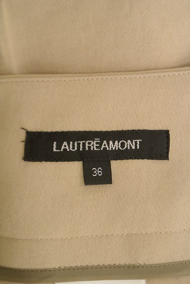 LAUTREAMONT（ロートレアモン）の古着「ベルト付きセンタープレスパンツ（パンツ）」大画像６へ