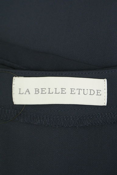 la belle Etude（ラベル エチュード）の古着「シフォンセーラー襟ロングワンピース（ワンピース・チュニック）」大画像６へ