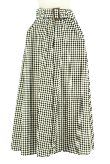 la belle Etude（ラベル エチュード）の古着「ベルト付きボリュームパンツ（パンツ）」大画像１へ