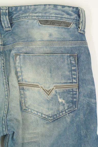 DIESEL（ディーゼル）の古着「ウォッシュド加工デニムパンツ（デニムパンツ）」大画像３へ