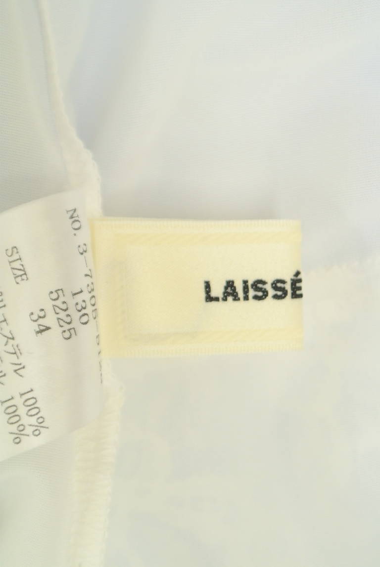 LAISSE PASSE（レッセパッセ）の古着「商品番号：PR10326004」-大画像6