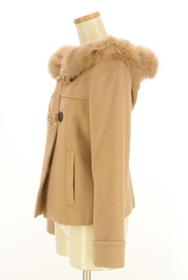 LAISSE PASSE（レッセパッセ）の古着「ショートダッフルコート（コート）」大画像３へ