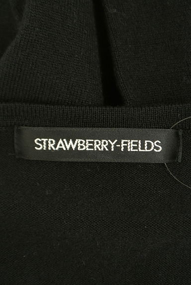 STRAWBERRY-FIELDS（ストロベリーフィールズ）の古着「ビーズ刺繍ニットカーディガン（カーディガン・ボレロ）」大画像６へ