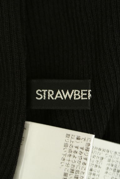 STRAWBERRY-FIELDS（ストロベリーフィールズ）の古着「レイヤード風ニット（ニット）」大画像６へ