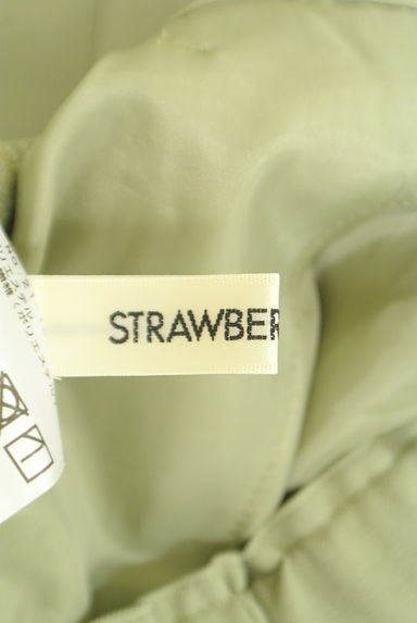 STRAWBERRY-FIELDS（ストロベリーフィールズ）の古着「センタープレステーパードパンツ（パンツ）」大画像６へ