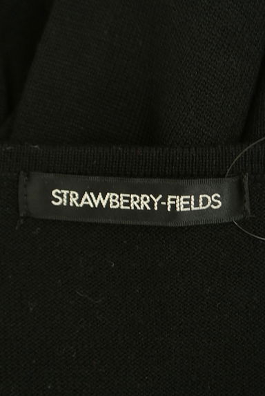 STRAWBERRY-FIELDS（ストロベリーフィールズ）の古着「ビジュー付きニット（ニット）」大画像６へ