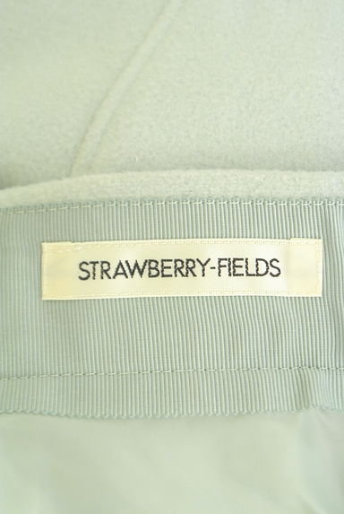 STRAWBERRY-FIELDS（ストロベリーフィールズ）の古着「ウールライクロングフレアスカート（ロングスカート・マキシスカート）」大画像６へ