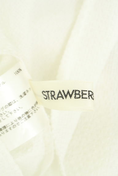 STRAWBERRY-FIELDS（ストロベリーフィールズ）の古着「フリルカラーカットソー（カットソー・プルオーバー）」大画像６へ