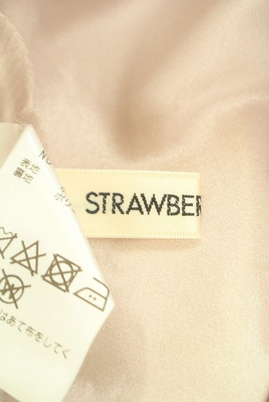 STRAWBERRY-FIELDS（ストロベリーフィールズ）の古着「チェック柄シアーロングスカート（ロングスカート・マキシスカート）」大画像６へ