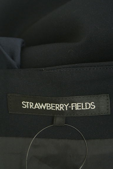 STRAWBERRY-FIELDS（ストロベリーフィールズ）の古着「シフォン袖膝下ワンピース（ワンピース・チュニック）」大画像６へ