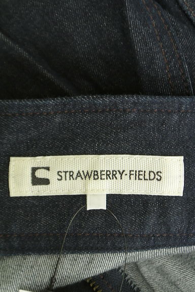 STRAWBERRY-FIELDS（ストロベリーフィールズ）の古着「デニムフレアロングスカート（ロングスカート・マキシスカート）」大画像６へ