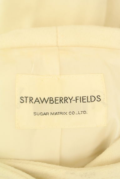 STRAWBERRY-FIELDS（ストロベリーフィールズ）の古着「ショートダッフルコート（コート）」大画像６へ