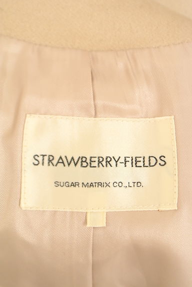 STRAWBERRY-FIELDS（ストロベリーフィールズ）の古着「切替ウールコート（コート）」大画像６へ
